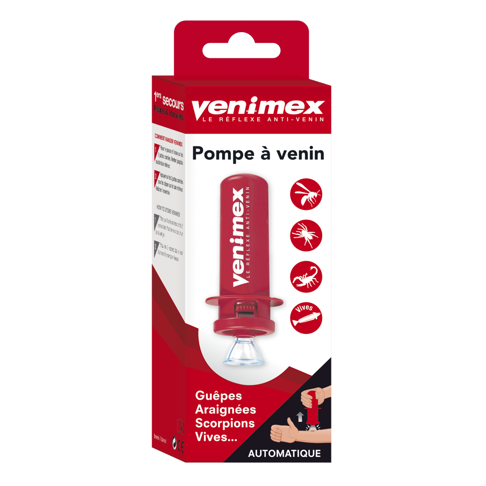 Pompe à venin