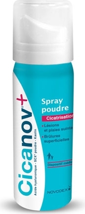 Cicanov + spray cicatrisant poudre 50ml