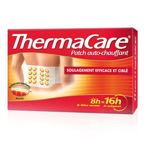 Patch Thermacare Dos X 4 Eco