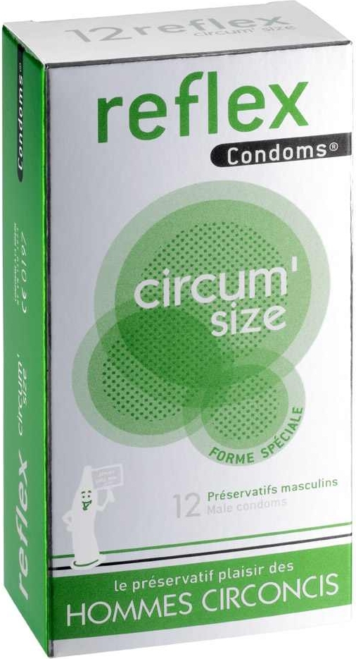 Préservatifs Circum Size X12