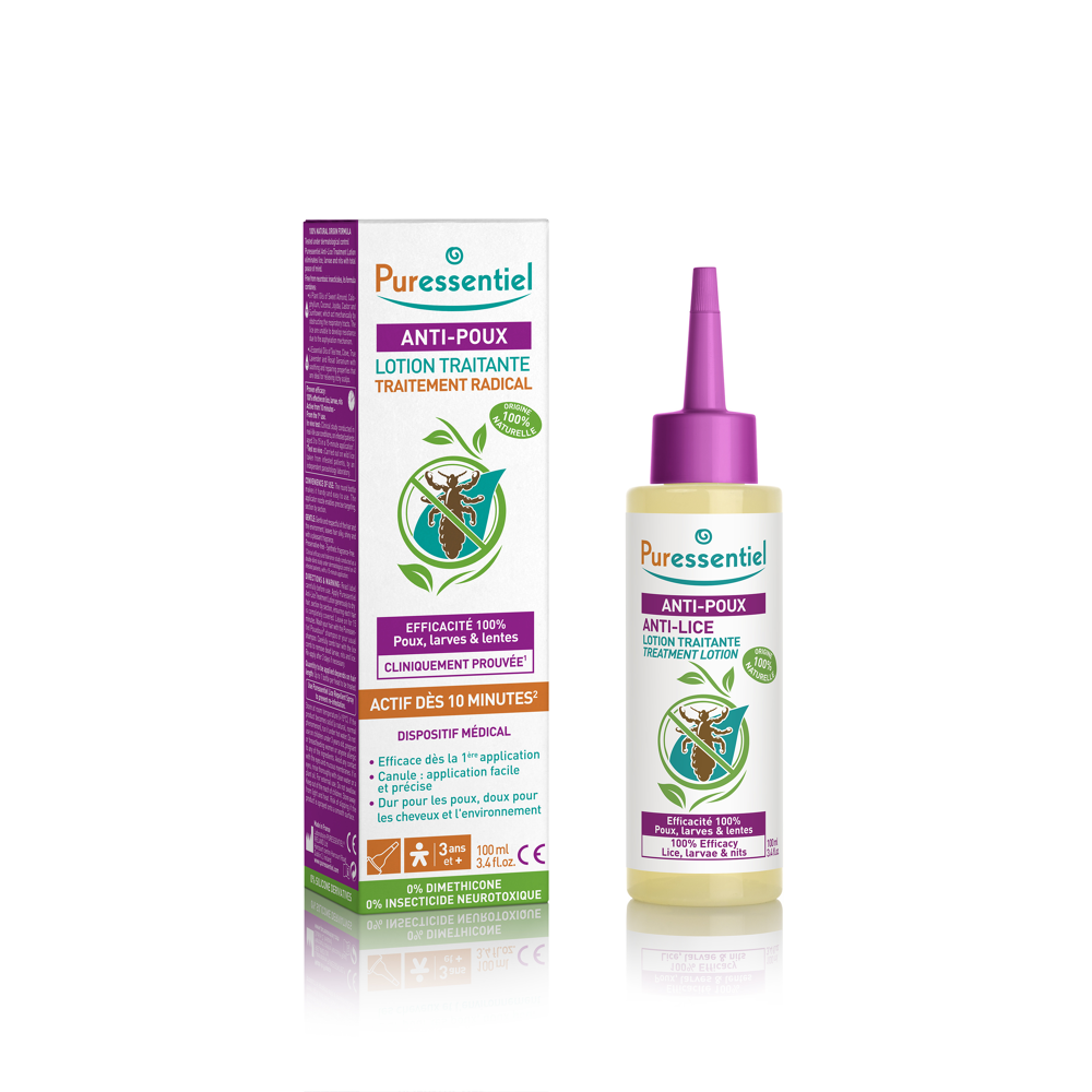 Lotion anti-poux 100ml