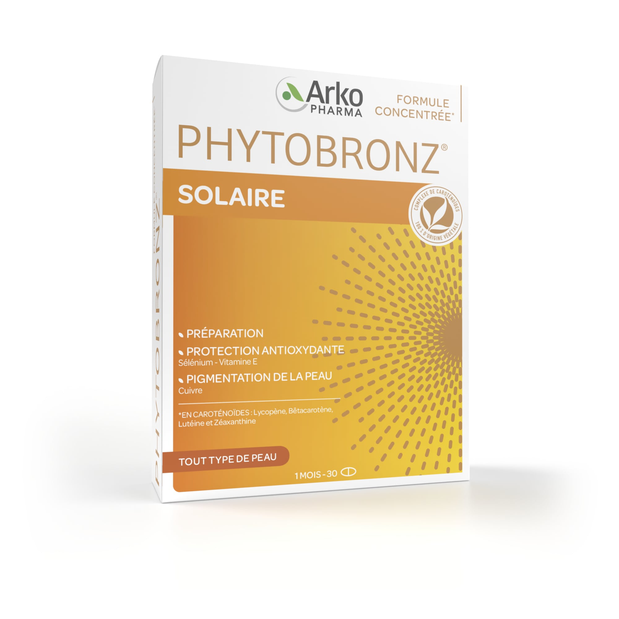 Phytobronz 30 capsules