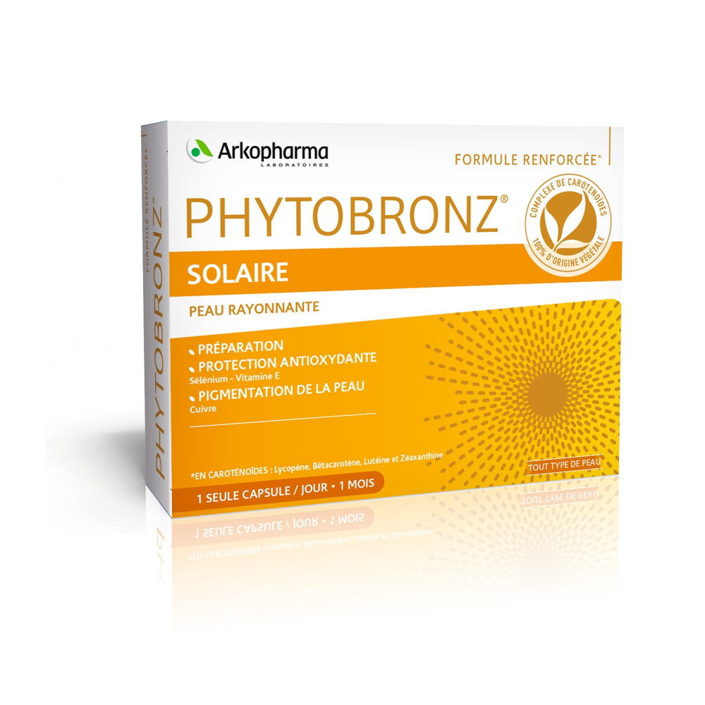 Phytobronz 30 capsules