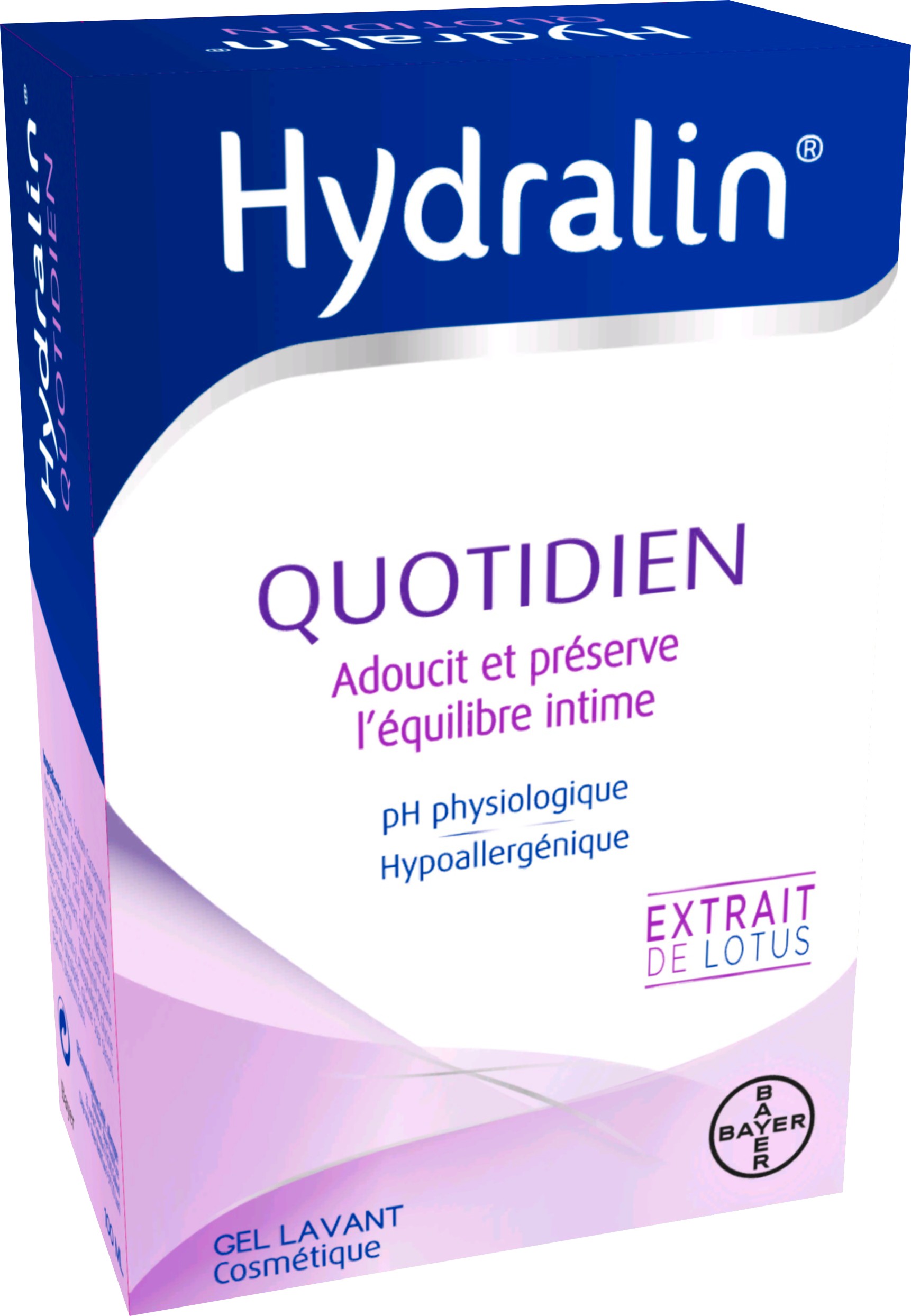 Hydralin Quotidien Gel Lavant 100ml Equilibre Intime