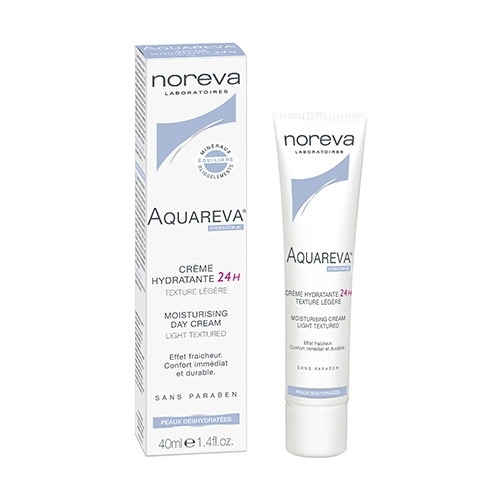 Crème Hydratante 24h Légère Noreva Aquareva Le Tube De 40 Ml - vue 1