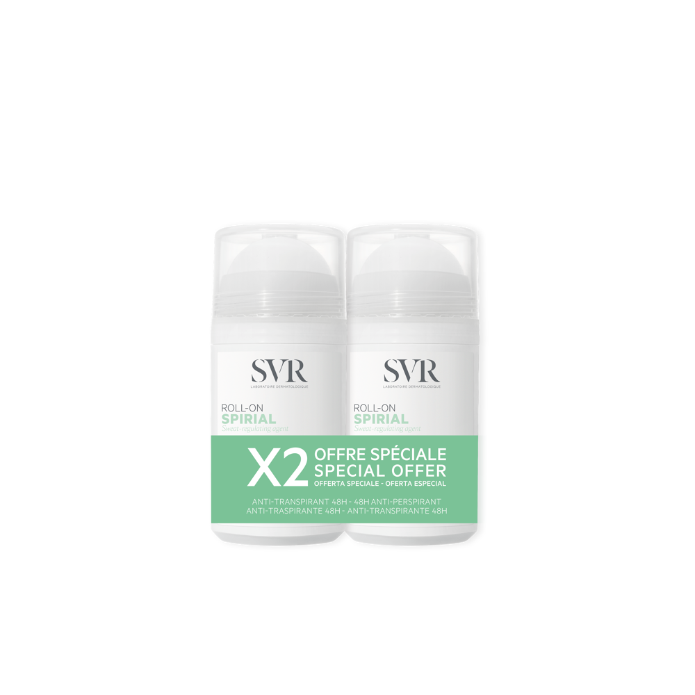 Spirial Duo Roll On Végétal 50ml - 2nd à -40%