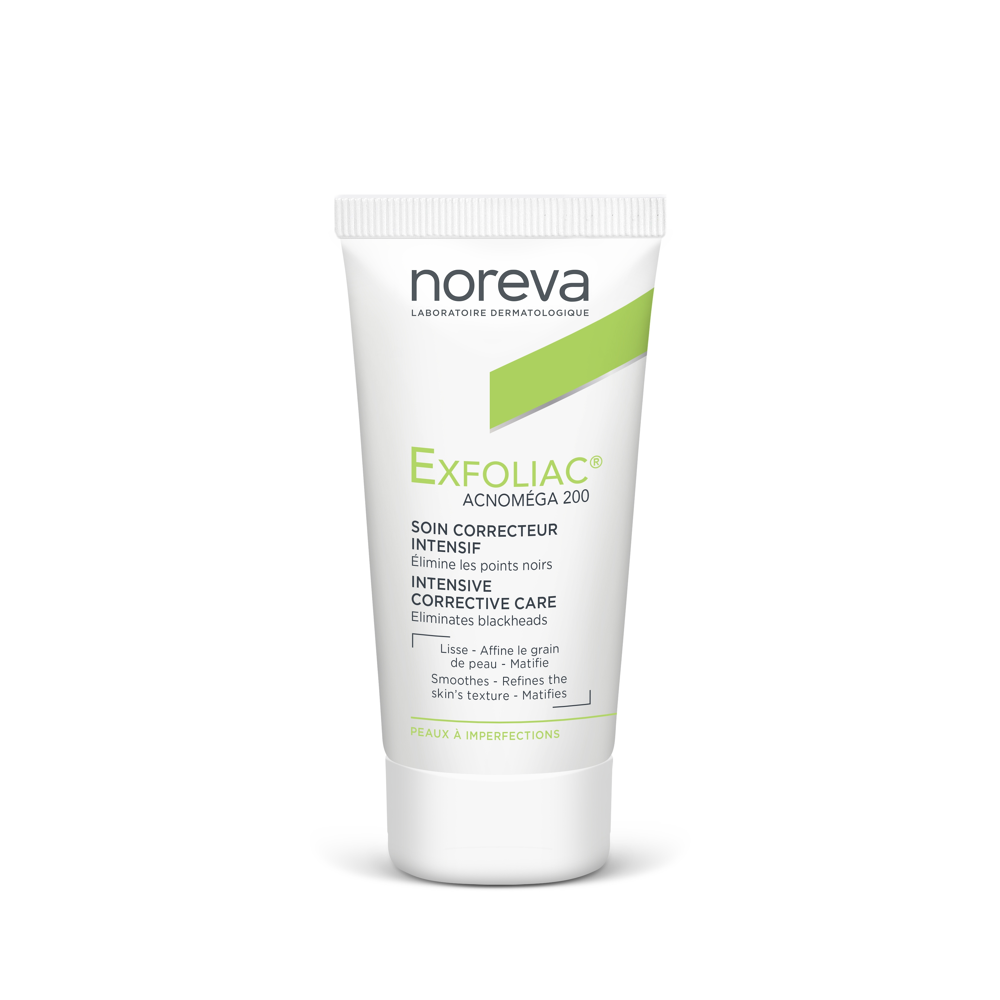 Exfoliac Acnoméga 200 Soin Correcteur Intensif 30ml