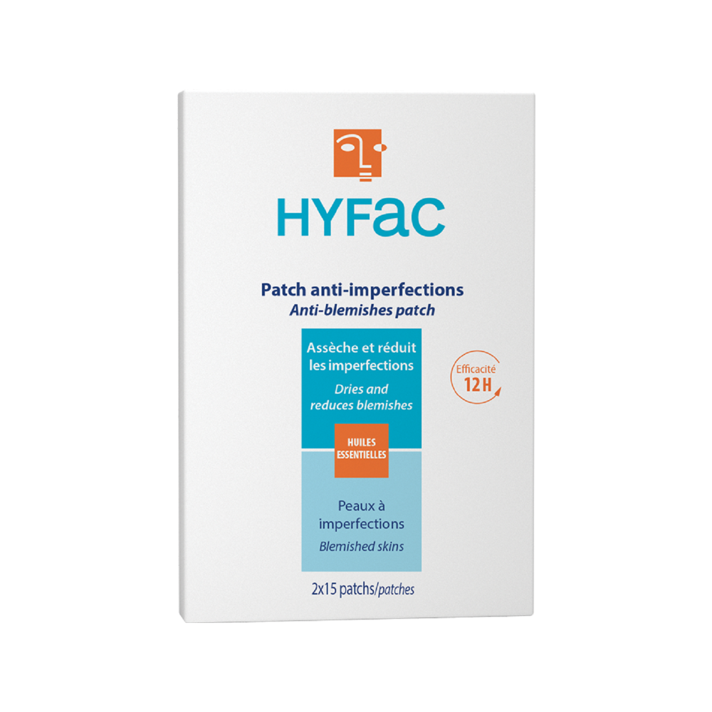 Hyfac Etui 2x15 Patchs Imperfections