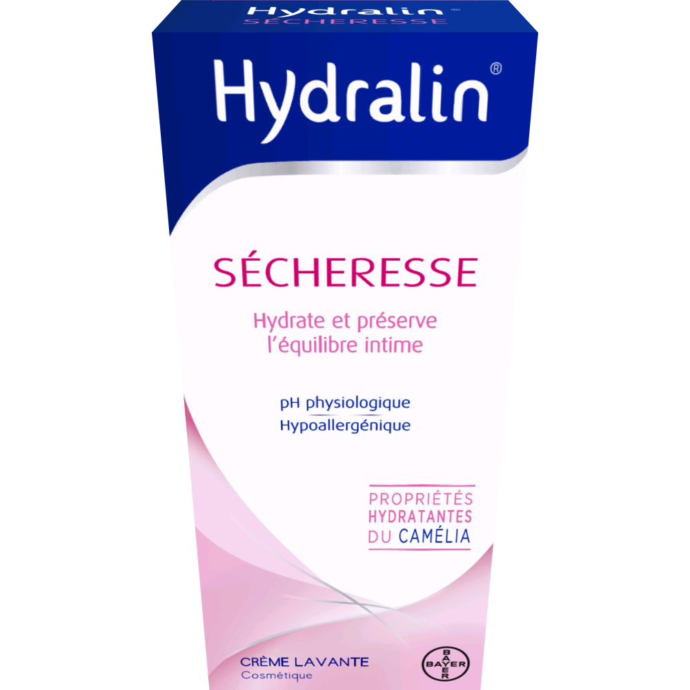 Hydralin Sécheresse Crème Lavante Hydratante 200ml