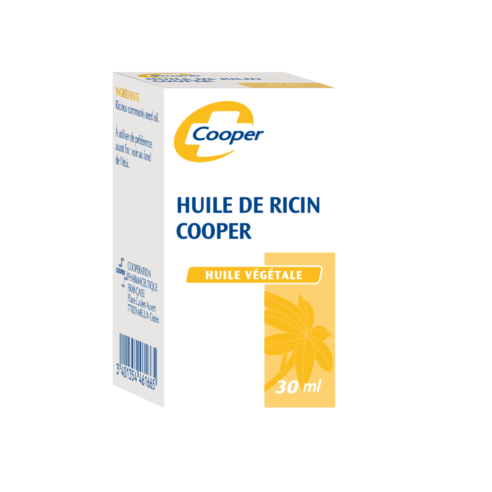 Huile de ricin 30ml