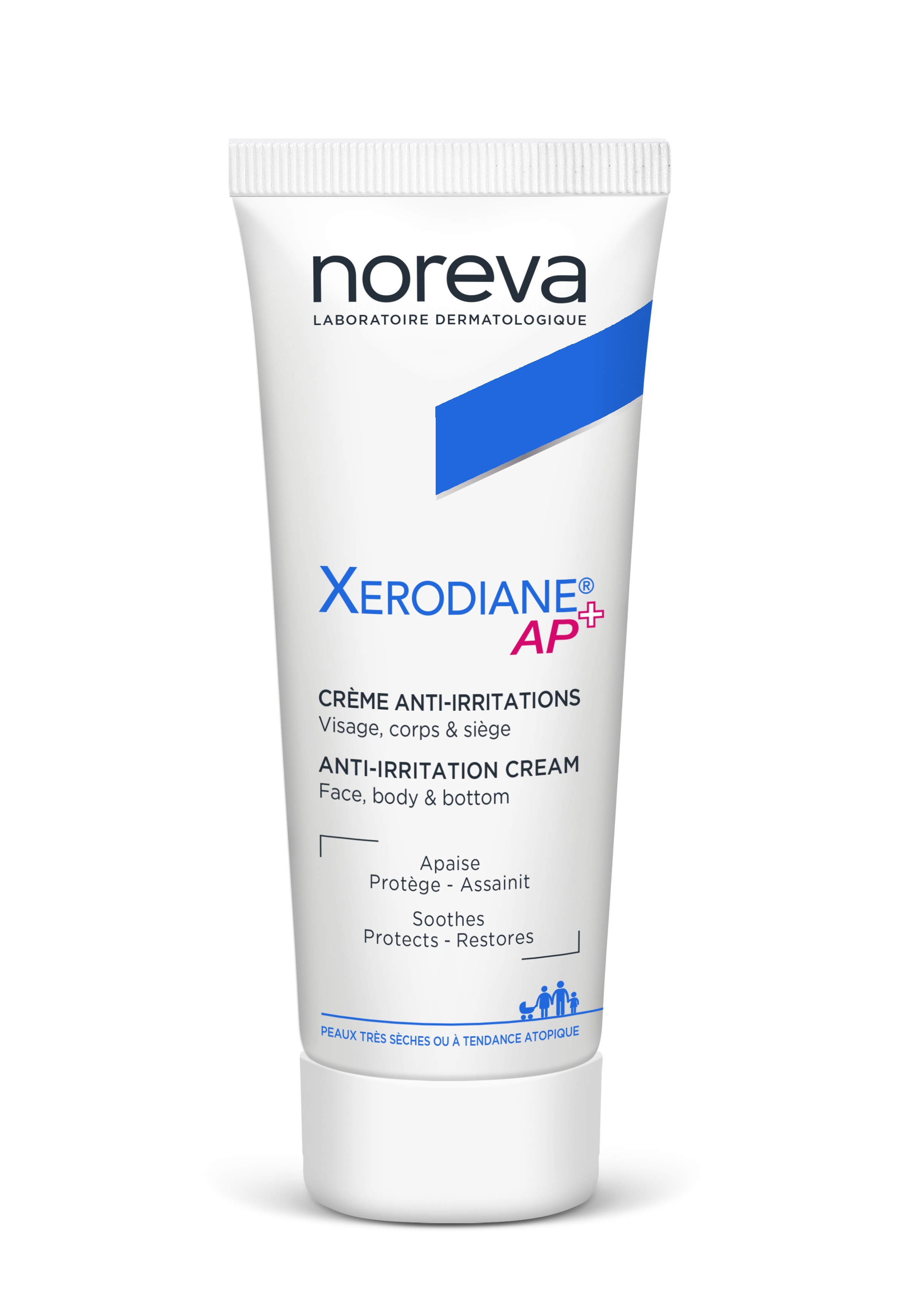Xerodiane Ap + Crème Anti-Irritation Cu-Zn-Mn 40ml