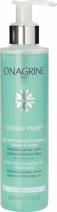 Visibly pure gel nettoyant purifiant 200ml
