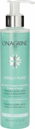 Visibly pure gel nettoyant purifiant 200ml