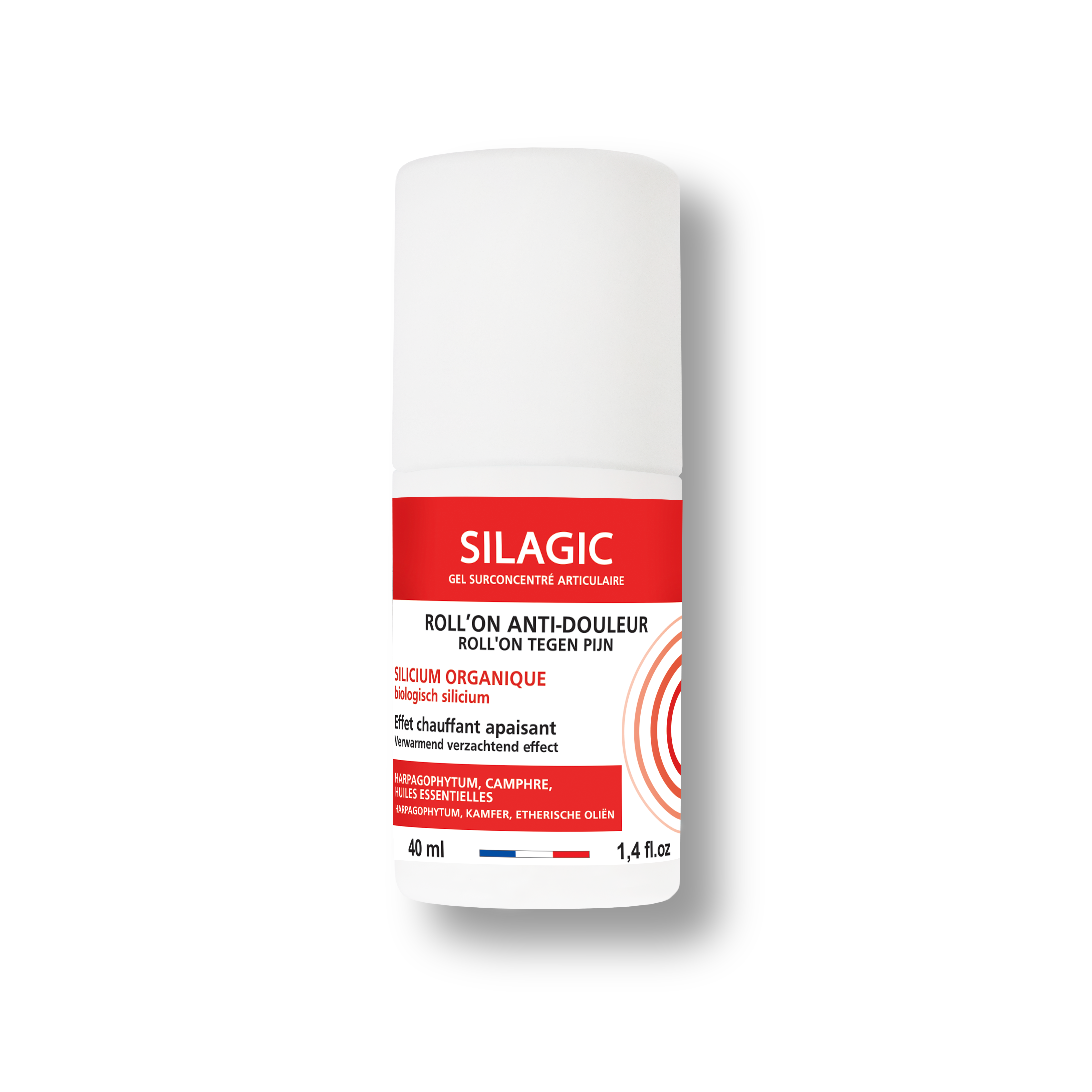 Silagic gel surconcentré articulaire 40ml