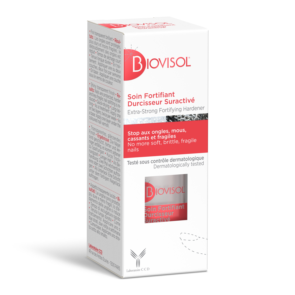 Soin fortifiant durcisseur suractivé 10ml