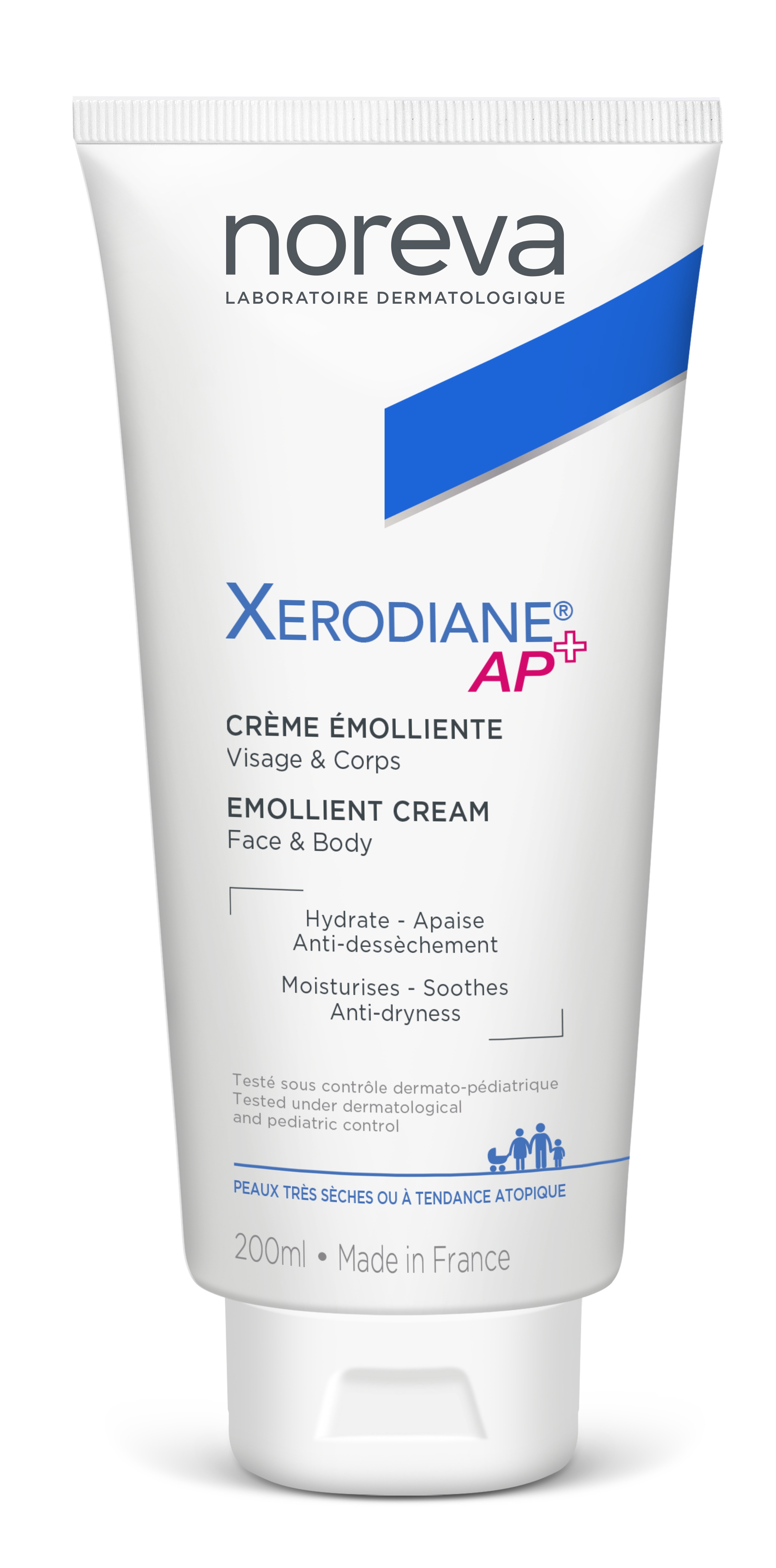 Xerodiane Ap+ Crème Emolliente 200ml