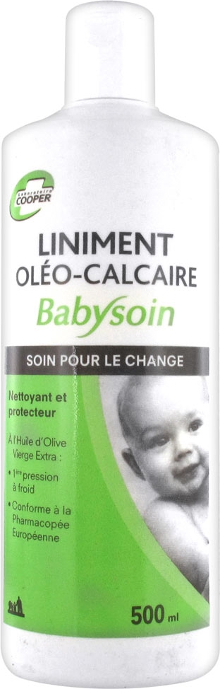 Babysoin liniment oléo-calcaire 500ml