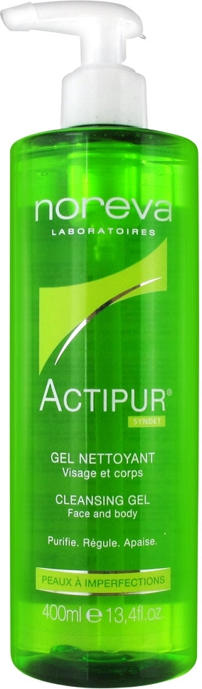 Actipur gel dermo-nettoyant 400ml