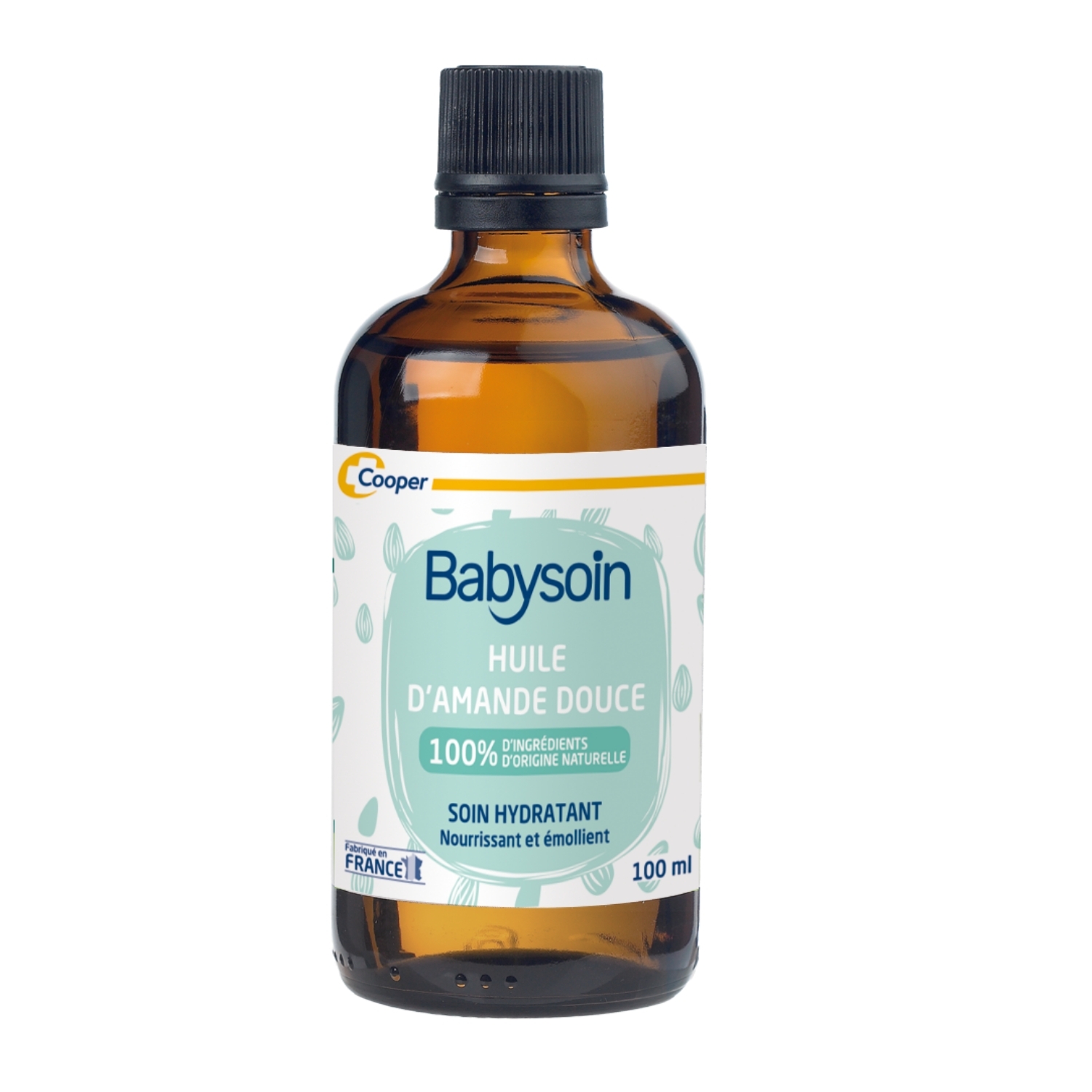 Babysoin Huile d'Amande Douce 100ml