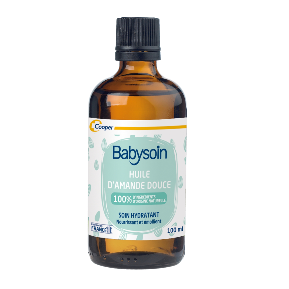 Babysoin Huile d'Amande Douce 100ml