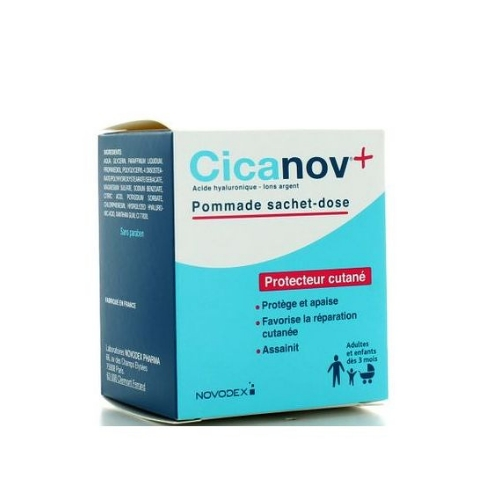 Pommade pour zones cutanées 9 doses