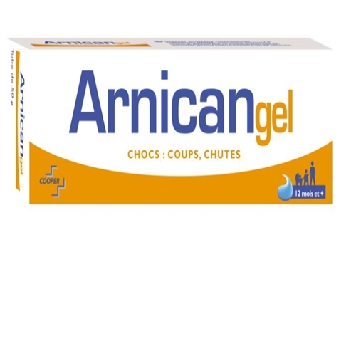 Arnican gel 50gchocs : coups, chutes