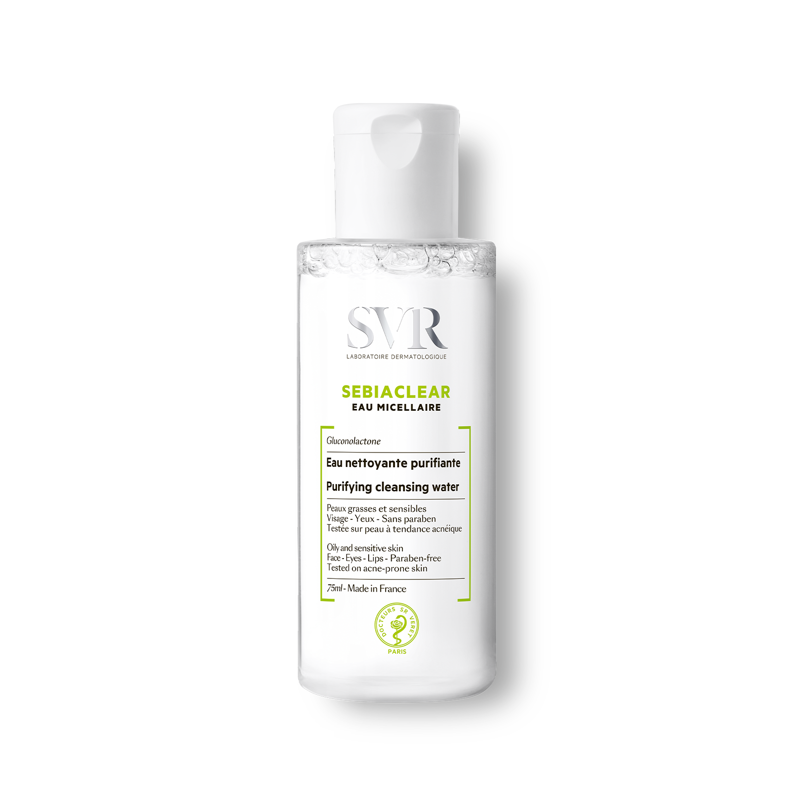 Sebiaclear eau micellaire 75ml