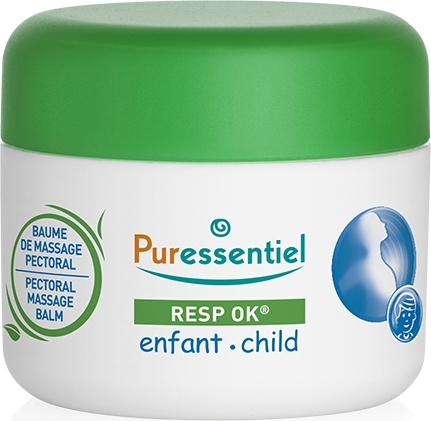 Baume de massage pectoral enfant resp'ok® - 60ml