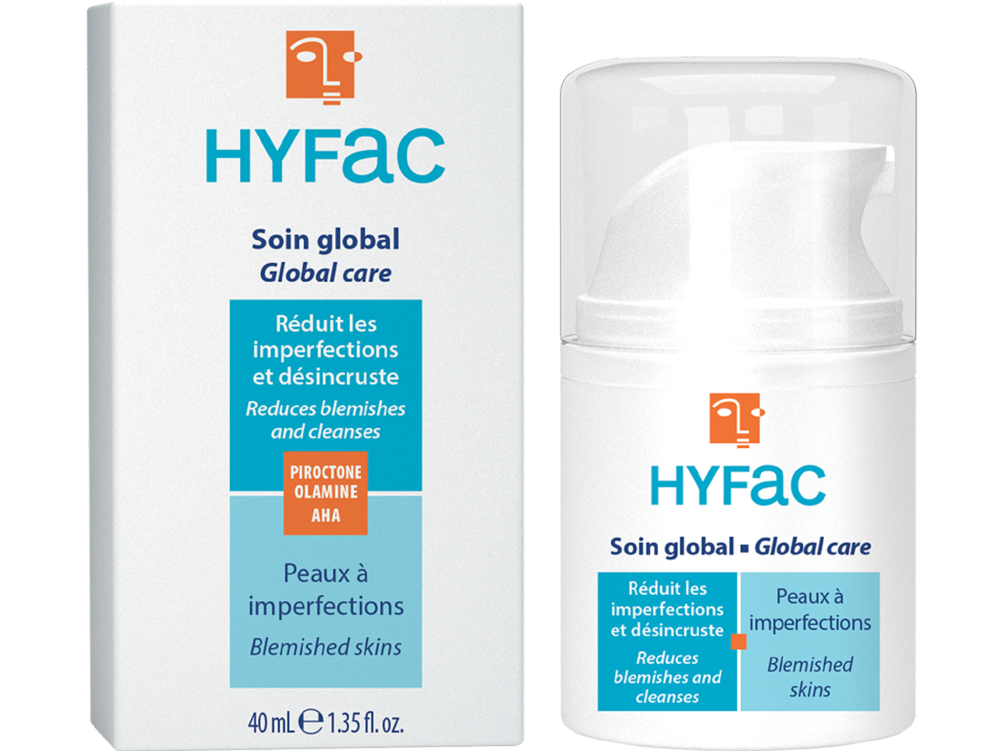Hyfac Soin global 40ml