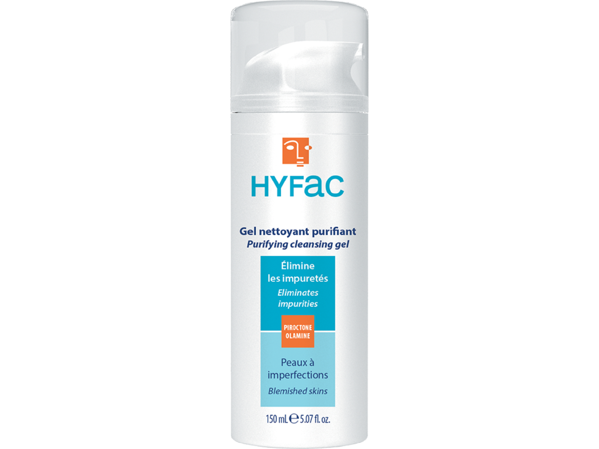 Hyfac Gel nettoyant 150ml