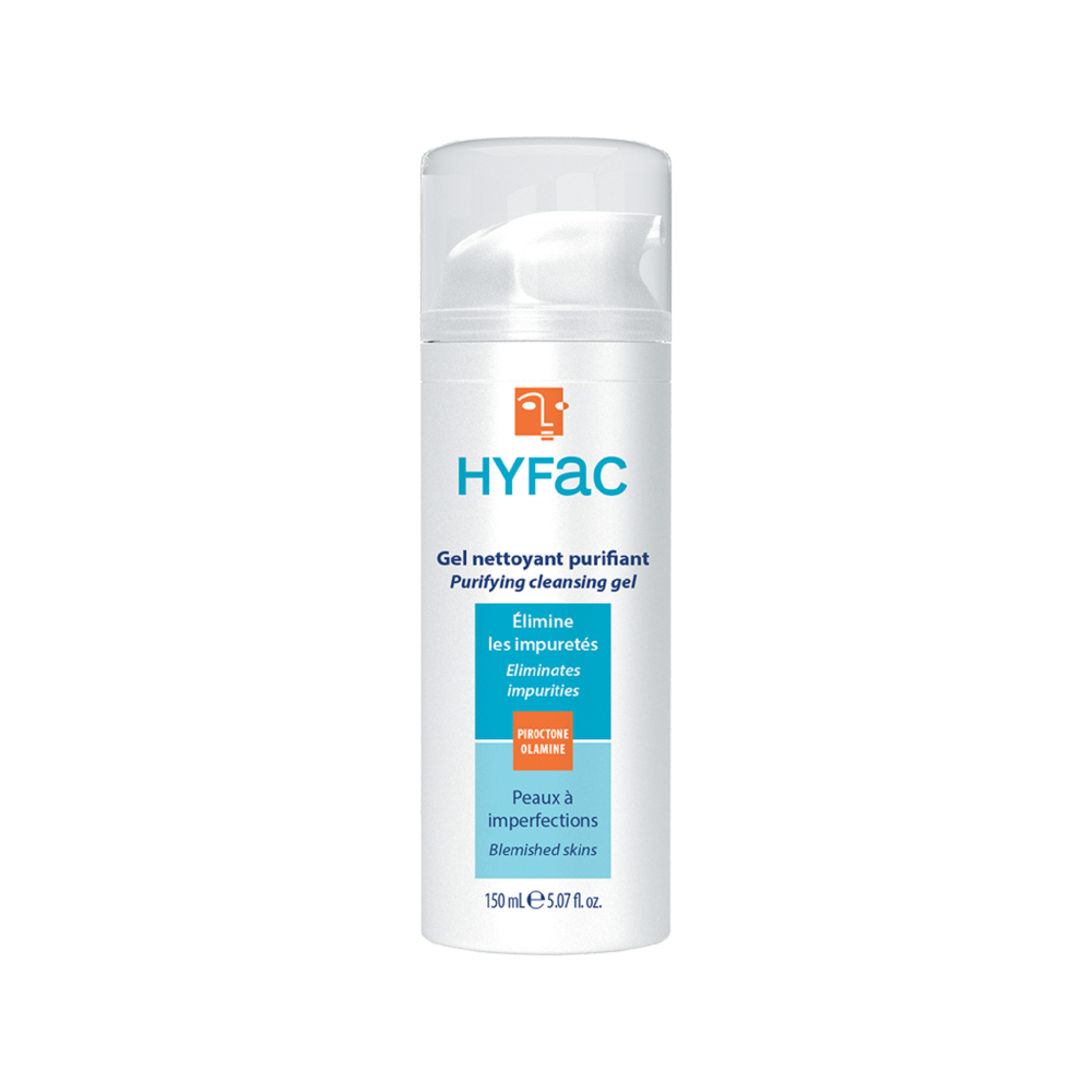 Hyfac Gel nettoyant 150ml