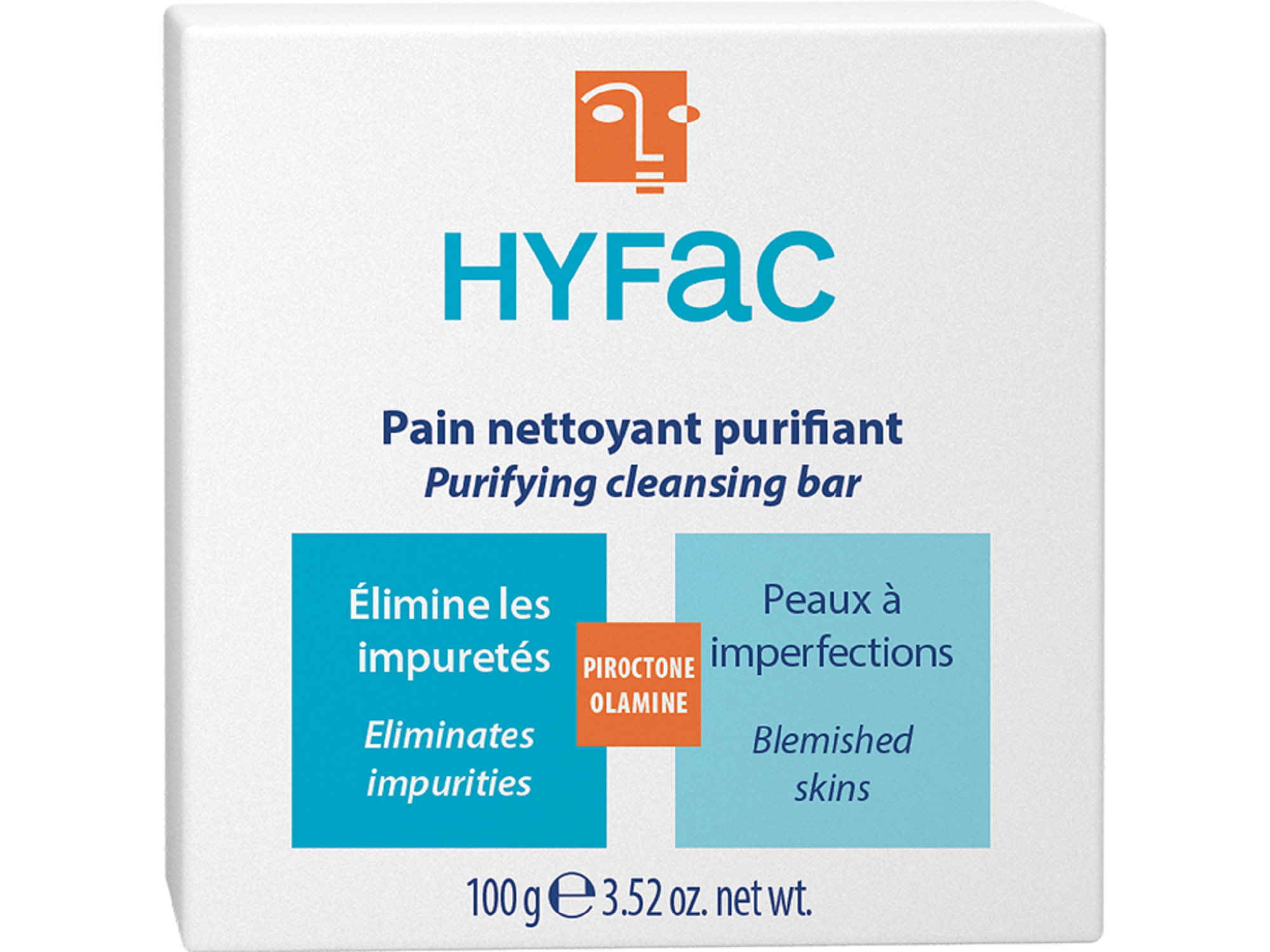 Hyfac Pain nettoyant 100g