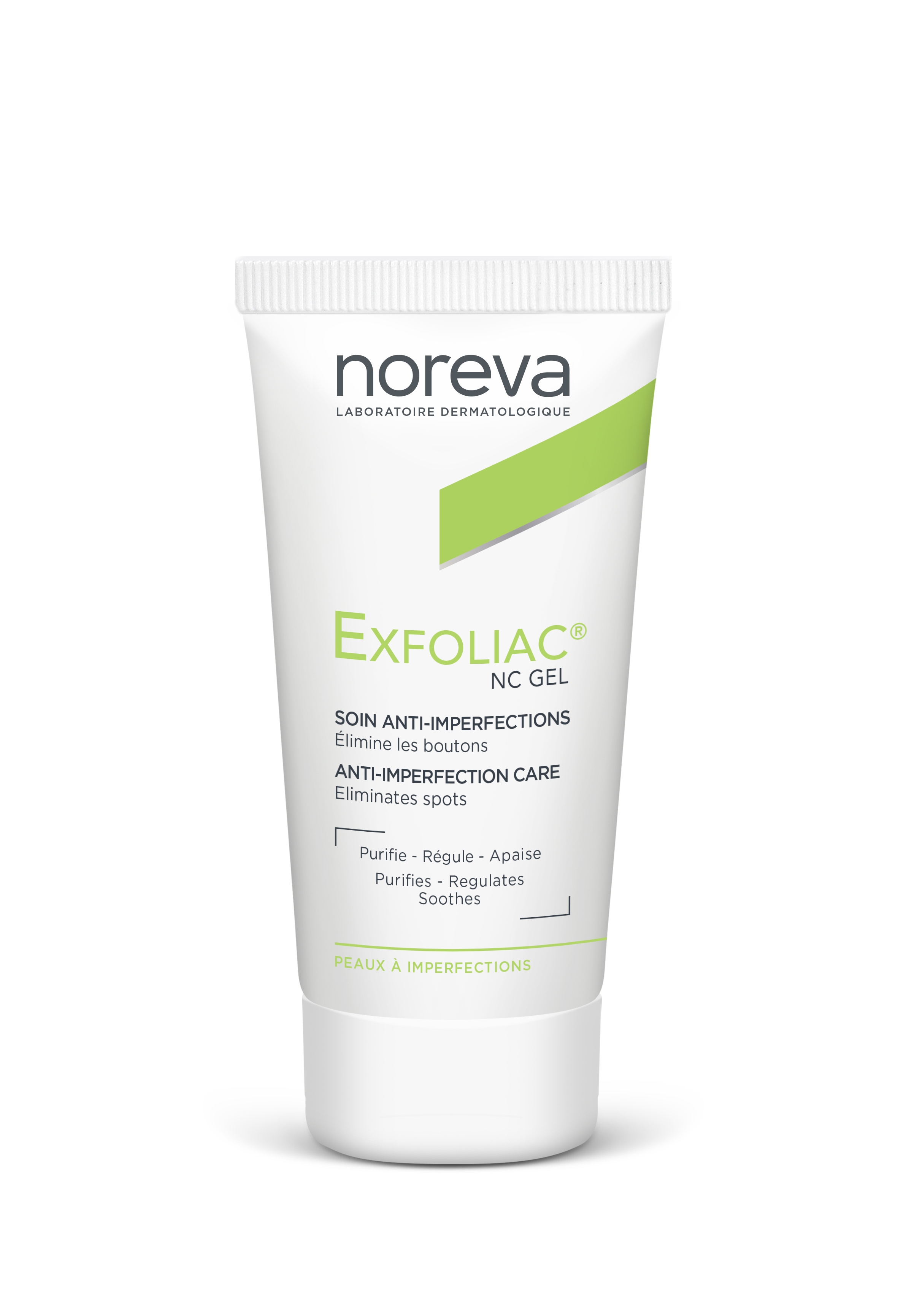 EXFOLIAC NC Gel - Soin Anti Imperfections 30ml