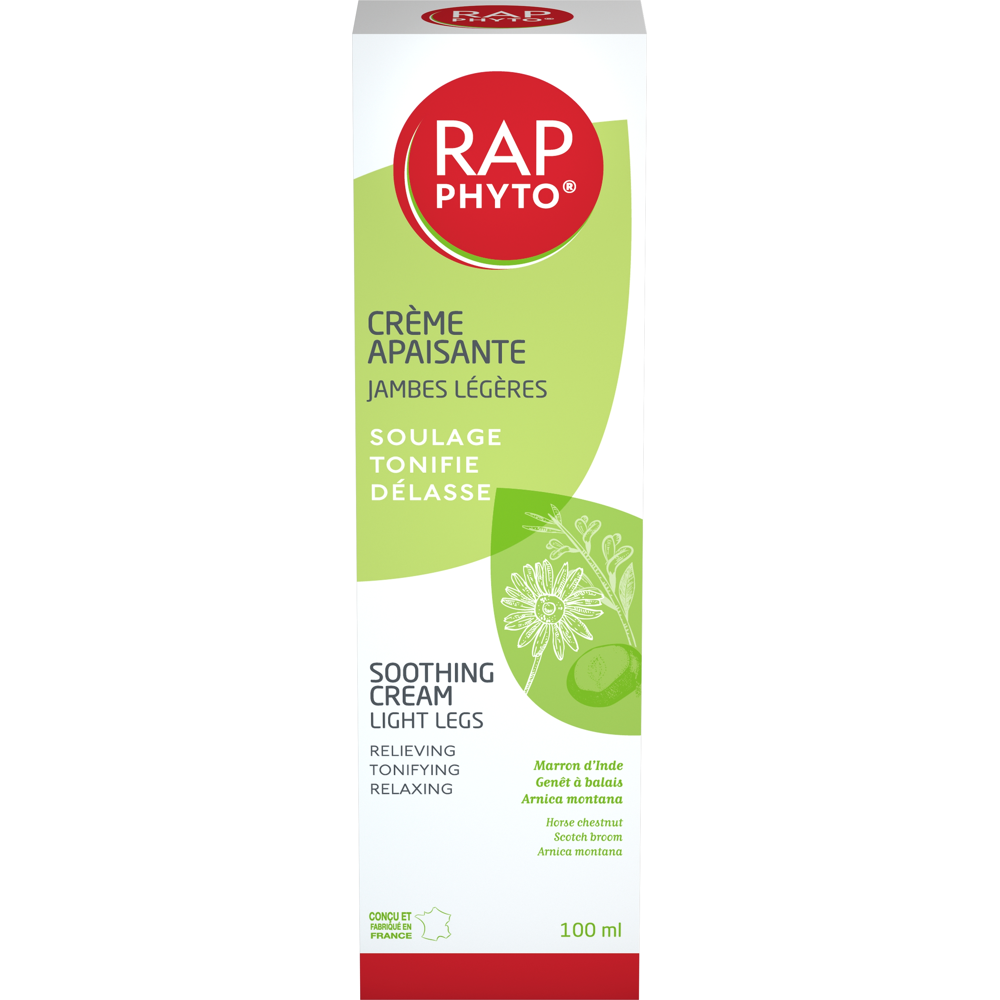 Crème jambes légères 100ml