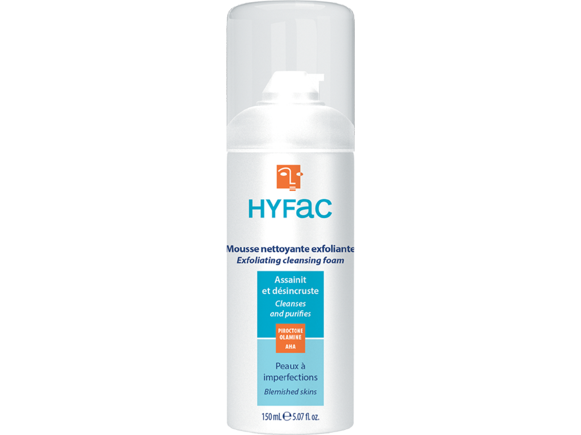 Hyfac Mousse nettoyante 150ml