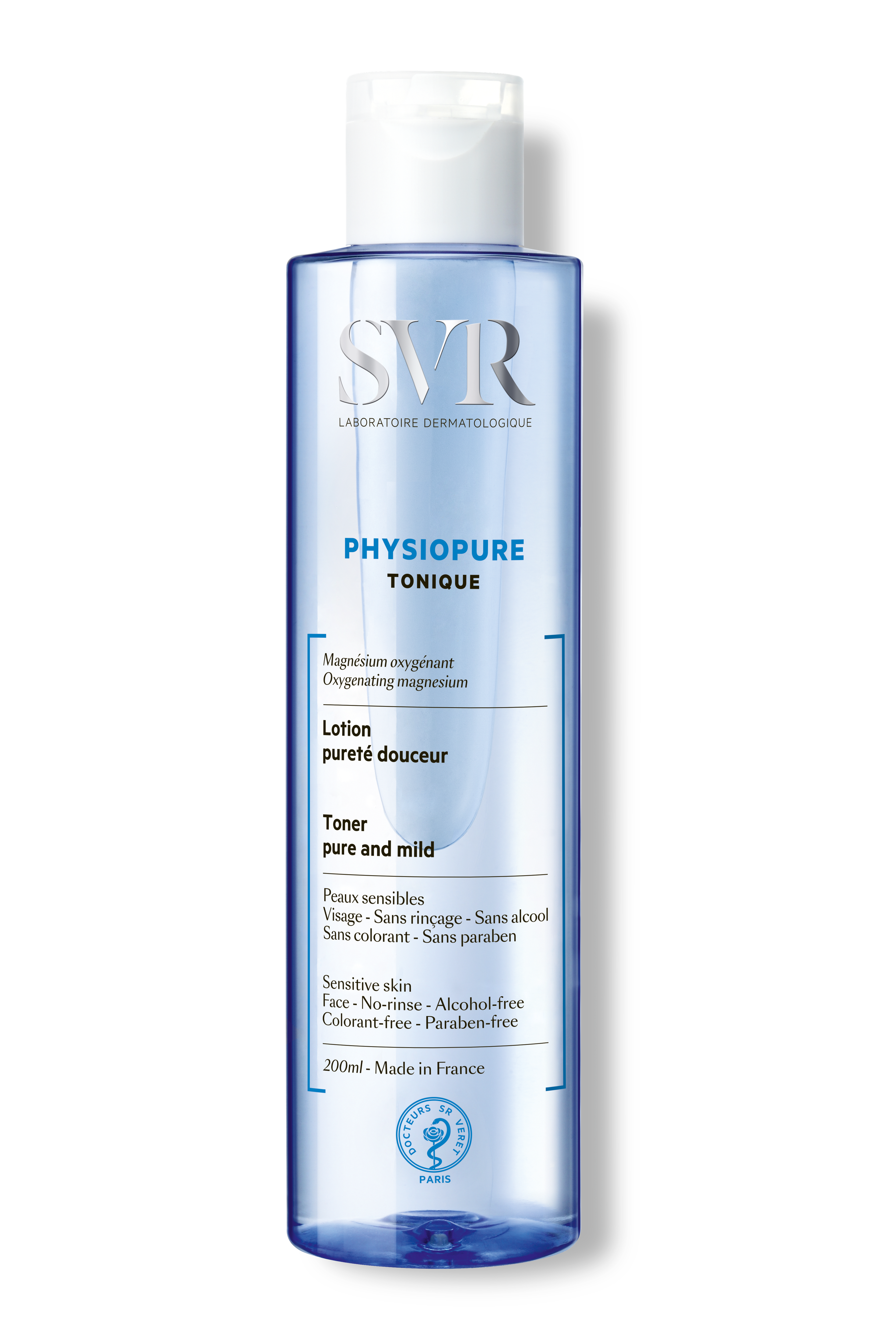 Physiopure lotion tonique pureté douceur 200ml