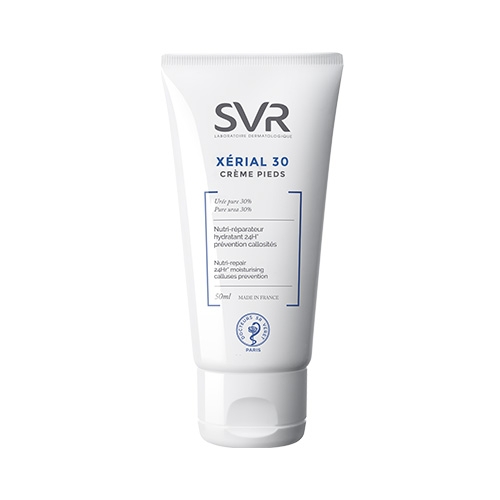 Crème Pieds Xérial 30 Laboratoire Svr Le Tube De 50ml - vue 2