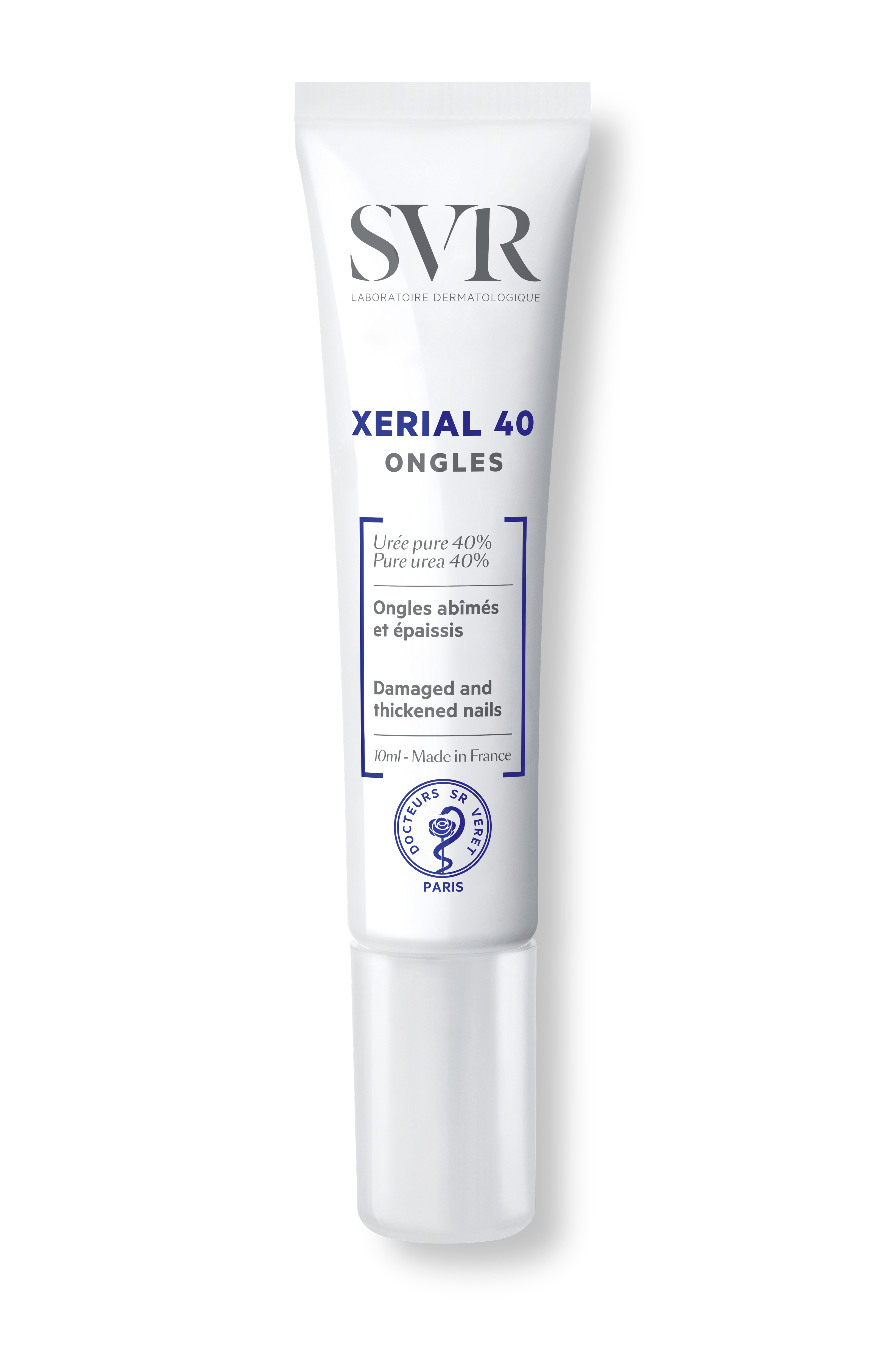 Xérial 40 ongles gel 10ml