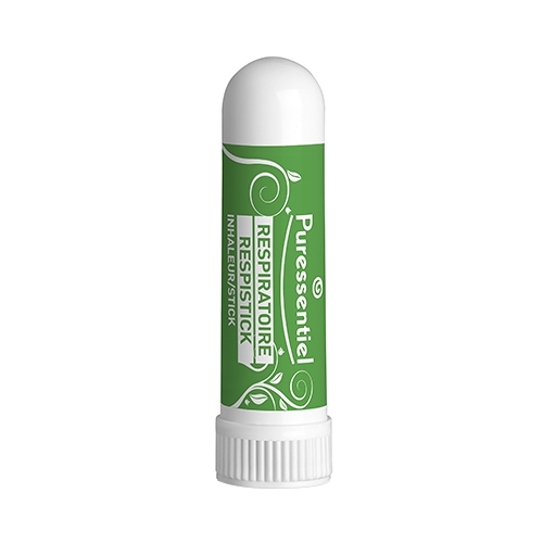 Inhaleur respiratoire aux 19 huiles essentielles 1ml