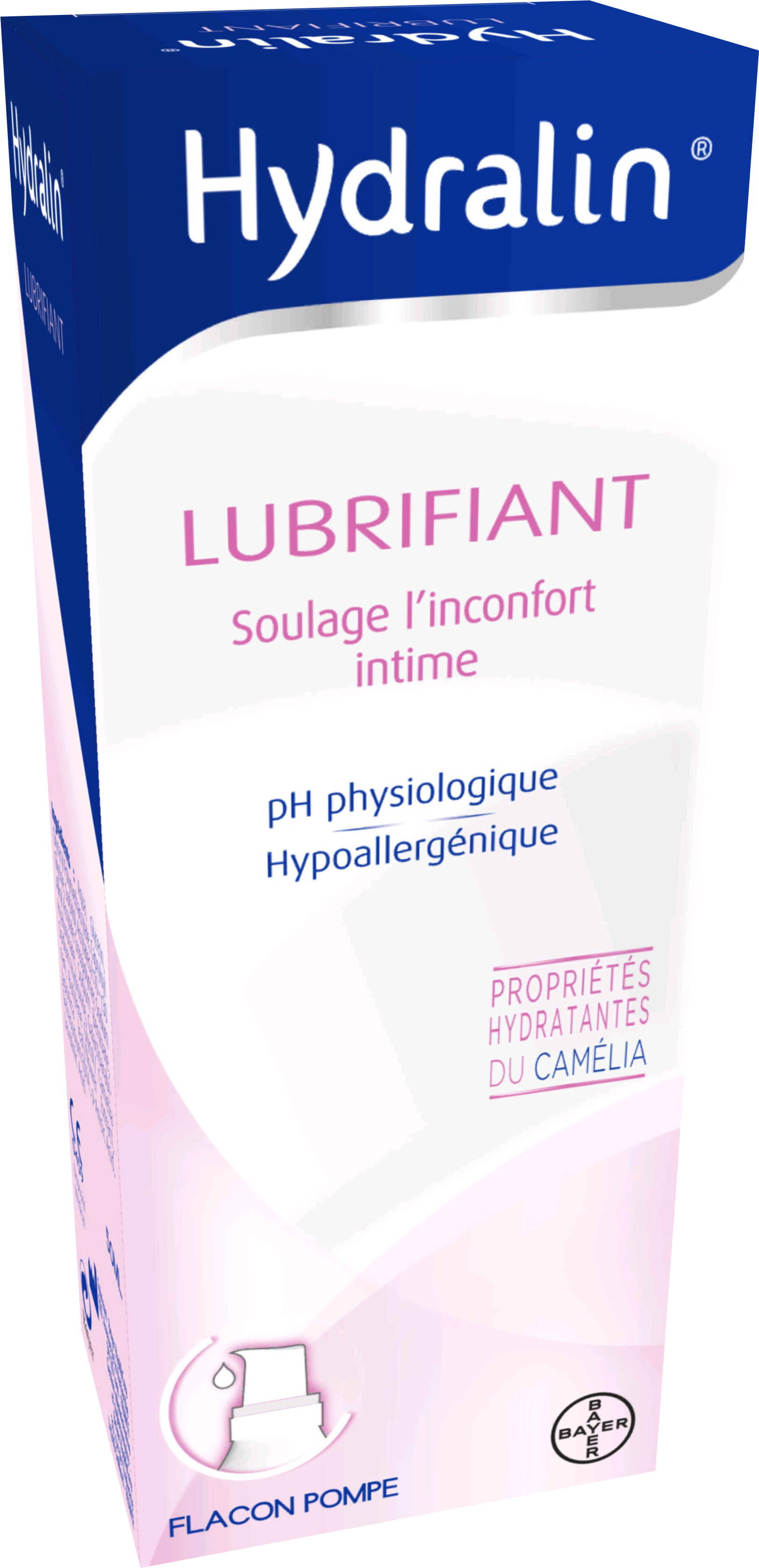 Hydralin Gel Lubrifiant 50ml Inconfort Intime