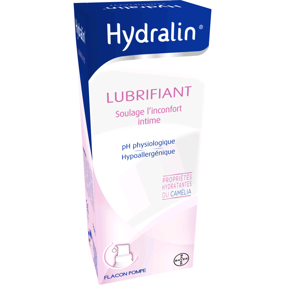 Hydralin Gel Lubrifiant 50ml Inconfort Intime