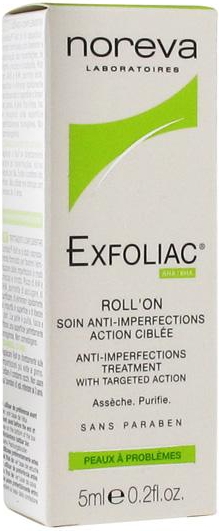 Exfoliac roll-on soin anti-imperfections 5ml
