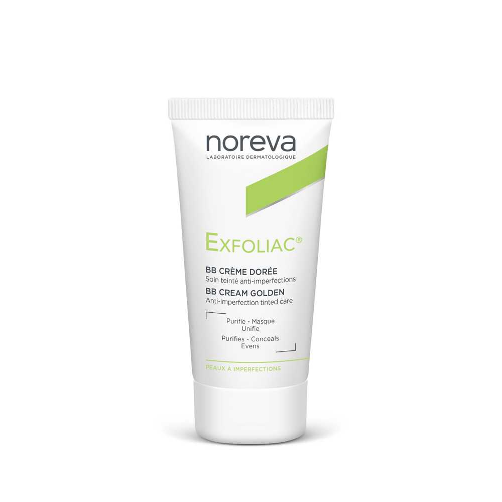 Exfoliac BB Crème Teintée Dorée anti-imperfections 30ml