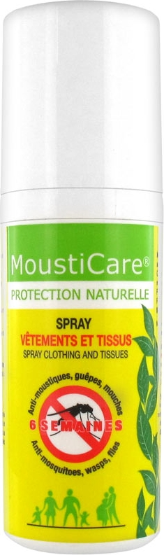Spray vêtements anti-moustiques 75ml