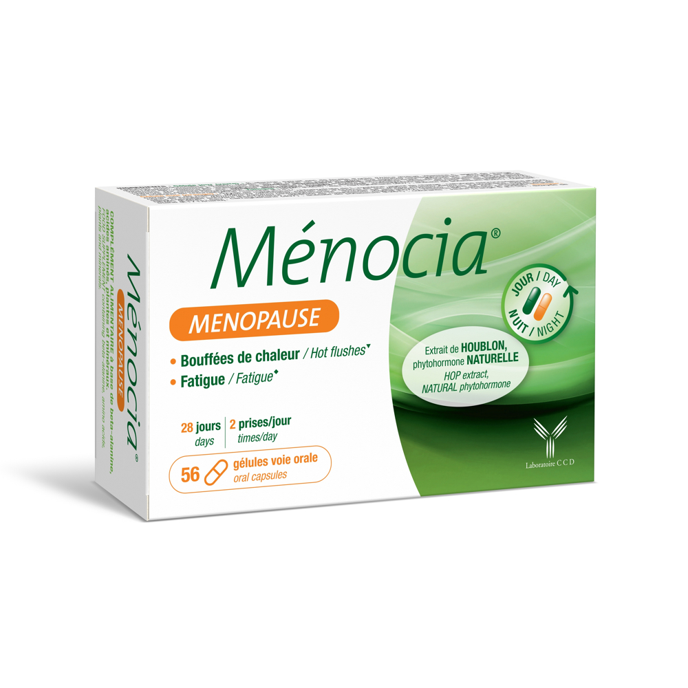 CCD Menocia Ménopause - 56 Gélules