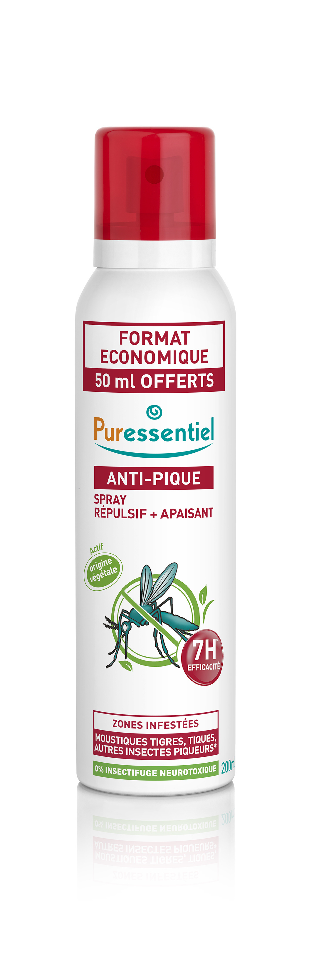 Spray Répulsif Anti-Pique aux HE BIO - 200 ml