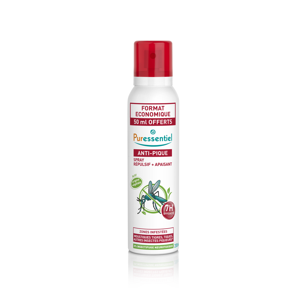 Spray Répulsif Anti-Pique aux HE BIO - 200 ml