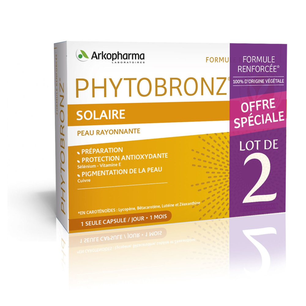 Phytobronz 2x30 capsules