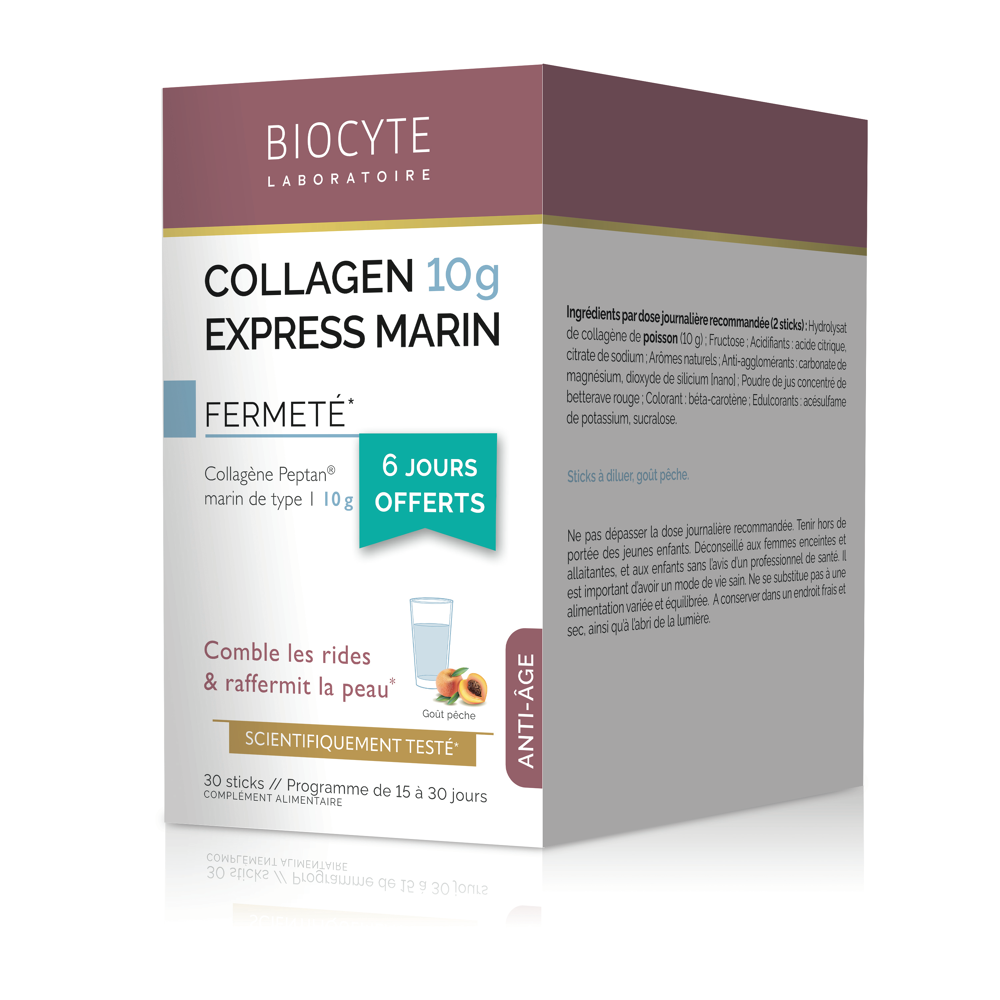 Collagen express anti-âge 30 sticks