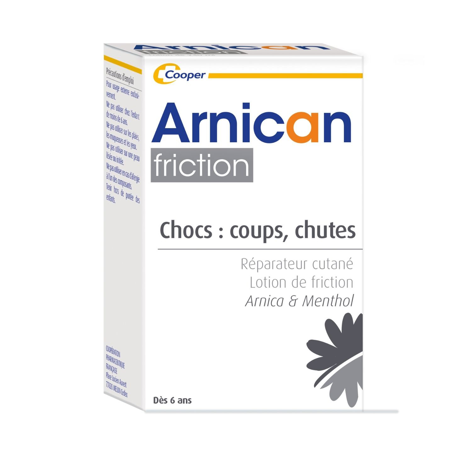 Arnican friction préparation et récupération sportive 240ml